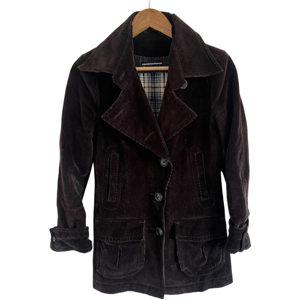 Drykorn for Beautiful People Corduroy Jacket, size 2